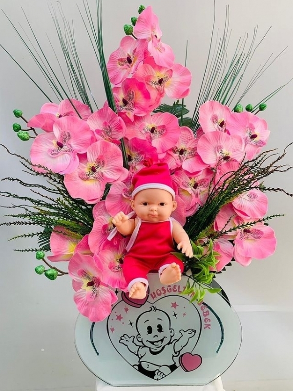 Kız Bebek Aranjman